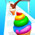 冰淇淋堆叠甜点DIY手游下载-冰淇淋堆叠甜点DIY游戏最新版下载v0.1.2